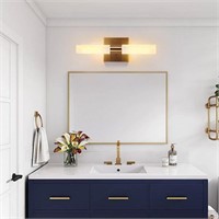Wall Sconces Set of Two Brushed Brass Gold