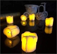 Bettery Cool White Small Led Candle Light, For Dec