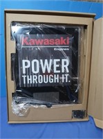 Kawasaki Power LED Wall Clock