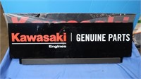 2 Kawasaki Acrylic Signs