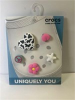 Crocs Uniquely You Girly Icons 5 pack Charms Jibbi