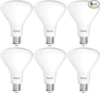 Sunco Lighting BR30 Light Bulb LED Indoor Flood Li