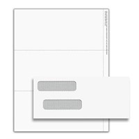 2019 3 UP Laser W-2 Forms, Employee Copy, Horizont