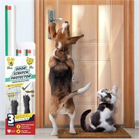 Panther Armor 3-Pack Door Protector from Dog Scrat