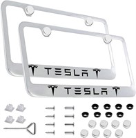 2Pack License Plate Frames fit for Tesla, License