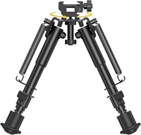 CVLIFE 6-9 Inch Picatinny Bipod with 360 Degrees S