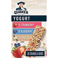 expiry june 2024 - Quaker Yogurt Granola Bars, Str