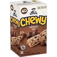 expiry june 2024 - Quaker Chewy Chocolate Chip Gra