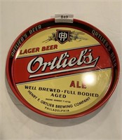 Vintage Ortlieb's Beer Tray