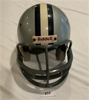 Vintage Signed Dallas Cowboys Football Helmet