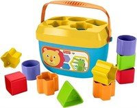 Fisher-Price Stacking Toy Baby’s First Blocks Set