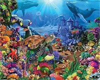 Springbok's 1000 Piece Jigsaw Puzzle Undersea