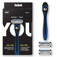 Made For You by BIC Shaving Razor Blades for
