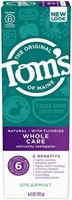 Tom's of Maine Whole Care with Fluoride Natural