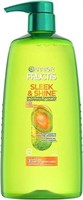 Garnier Fructis Sleek & Shine, Smoothing Shampoo,