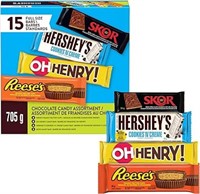 EXP2024-6 / HERSHEY'S Full-Size Chocolate Bars -