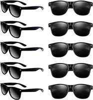 Morcheiong 10Pack Sunglasses Bulk Party Favors