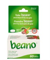 EXP2026-8 / Beano Tablets, Digestive Enzyme