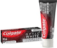 Colgate Optic White with Charcoal Toothpaste,