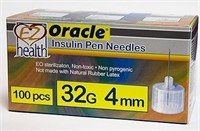 Oracle Insulin Pen Needles 4mm
