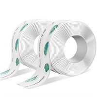 Kitchen & Bath Caulk Tape Sealant Strip,2Pack PVC