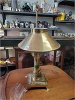 Brass Orient Express Lamp