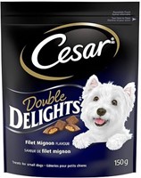 CESAR Double Delights Treats for Dogs - Filet