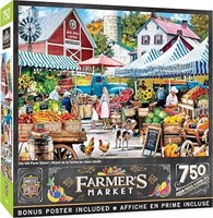Masterpieces 750 Piece Jigsaw Puzzle for Adults,