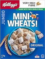 EXP2024-OCT / Kellogg's Mini-Wheats Cereal,