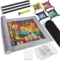 Puzzle Mat Roll Up 3000 Pieces, Puzzle Keeper