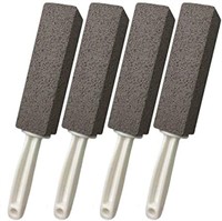 4 Pack Pumice Cleaning Stone with Handle, Toilet