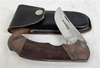 Romo Wilderness P-9 9" Pocket Knife