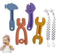 Chuya Baby Teether Toys, Baby Chew Toy for Babies