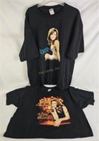 Pair Of Martina Mcbride Tour Shirts Size 2xl