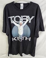 Toby Keith Biggest & Baddest Tour Shirt Size 2xl