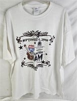 99.5 Wgar Country Jam 2008 Concert Shirt Size 2xl