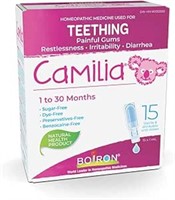 EXP2025-5 / Boiron Camilia Baby Teething Relief