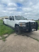 2013 Chevy Silverado 3500 Dooley Diesel