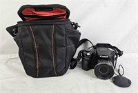 Canon Powershot Sx510 Hs Camera W/ Bag