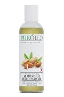 PUROLEO Sweet Almond Oil 4 Fl Oz/120 ML 100%