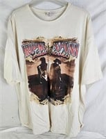 Brooks & Dunn Last Rodeo Tour Shirt Size 2xl