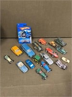 Collection of Vintage Model Cars