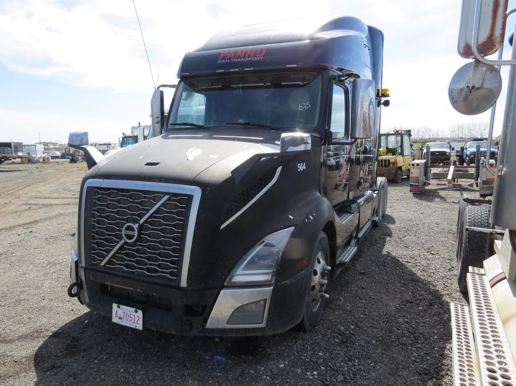 2019 Volvo VNL760 Bank Repossession