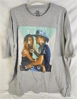 Tim Mcgraw & Faith Hill Soul 2 Soul 2 Tour Shirt