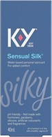 K-Y Personal Lubricant, Sensual Silk, Liquid 40