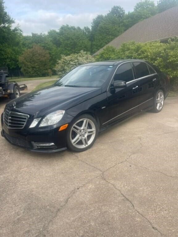 2012 Mercedes E350