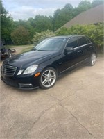 2012 Mercedes E350 RUNNING