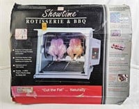 Showtime Rotisserie Chicken & Bbq Oven In Box