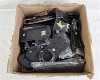 Large Lot Of Knife Holsters