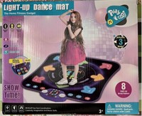 Light up Dance Mat for Kids Kids - Toys for 3 4 5